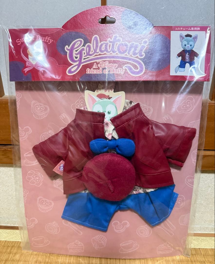 ディズニー　ジェラトーニ　ぬいぐるみコスチューム9点　まとめ売り