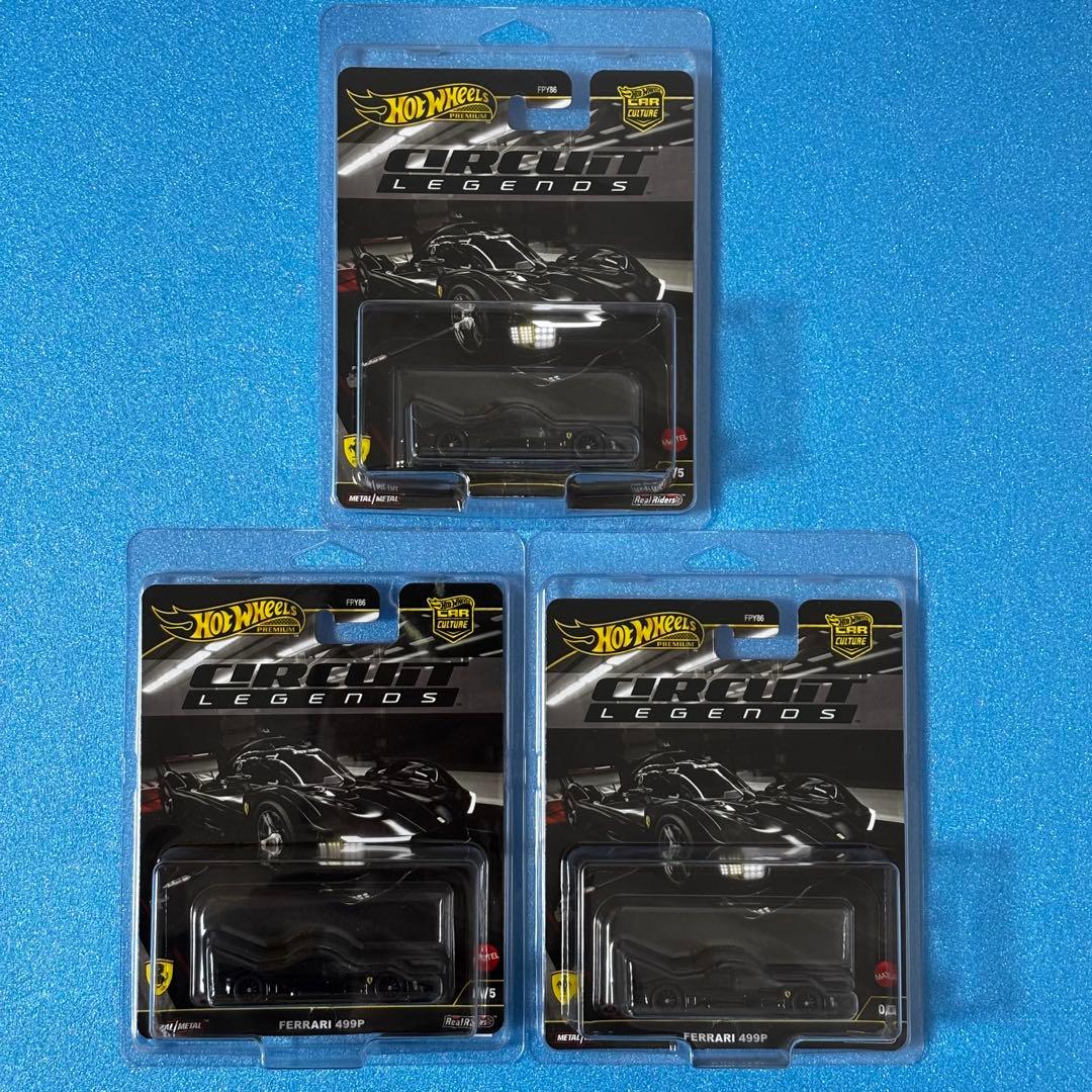 Hot Wheels Ferrari 499P Chase ホットウィール