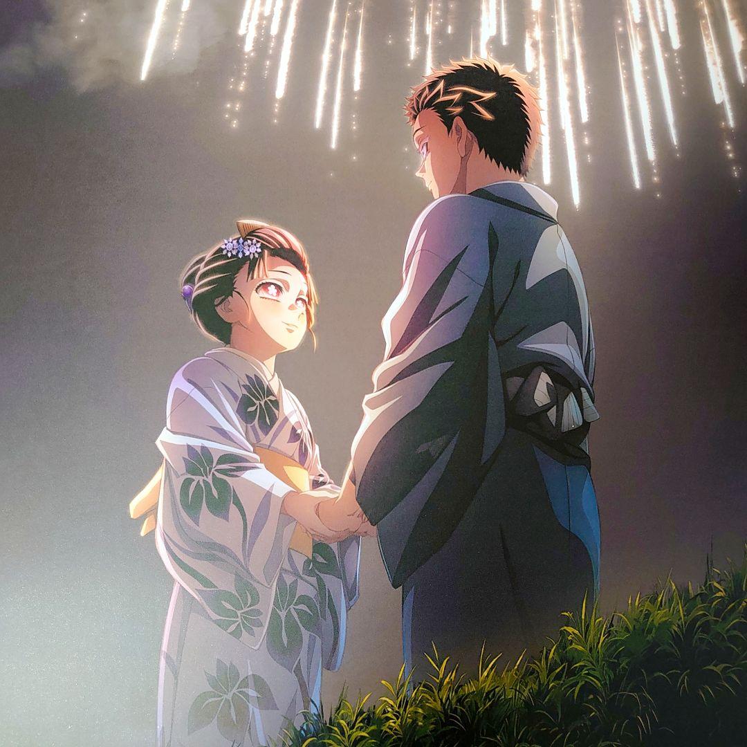 劇場版　鬼滅の刃　 無限城編　猗窩座再来　 ポスター　F 　2枚セット+おまけ