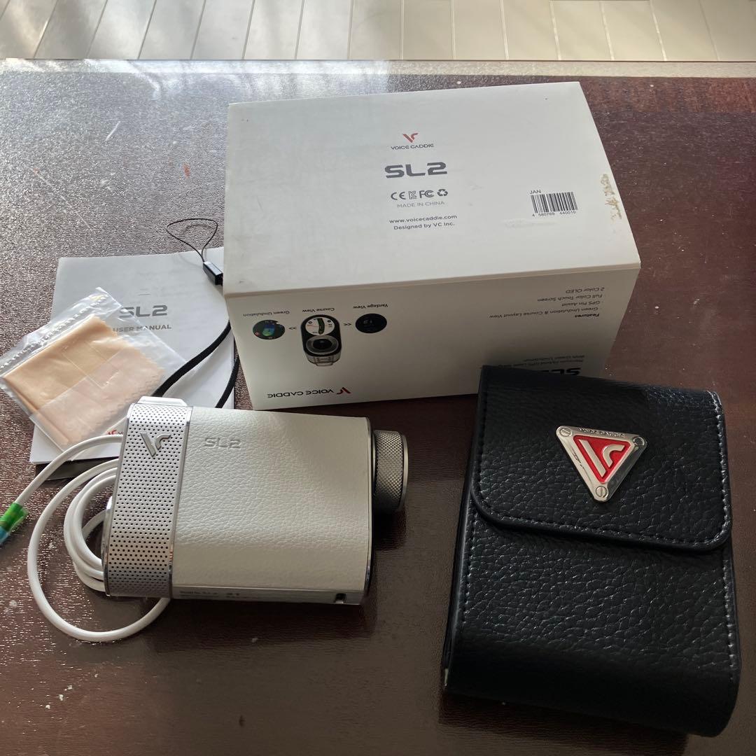 VOICE CADDIE ボイスキャディ スコープ SL2 ホワイト