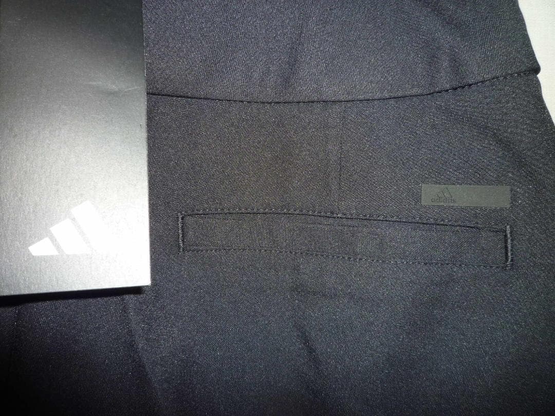 【新品M】adidas アディダスゴルフ シャツ＆パンツ＆バイザー　3点セット