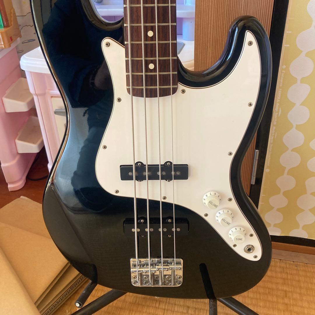 Fender Jazz Bass Mexicoブラック
