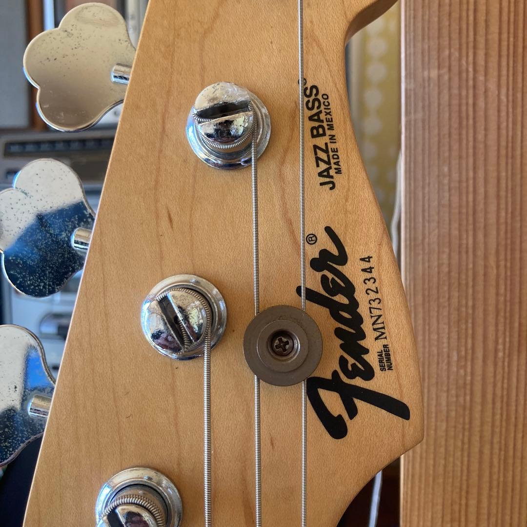 Fender Jazz Bass Mexicoブラック