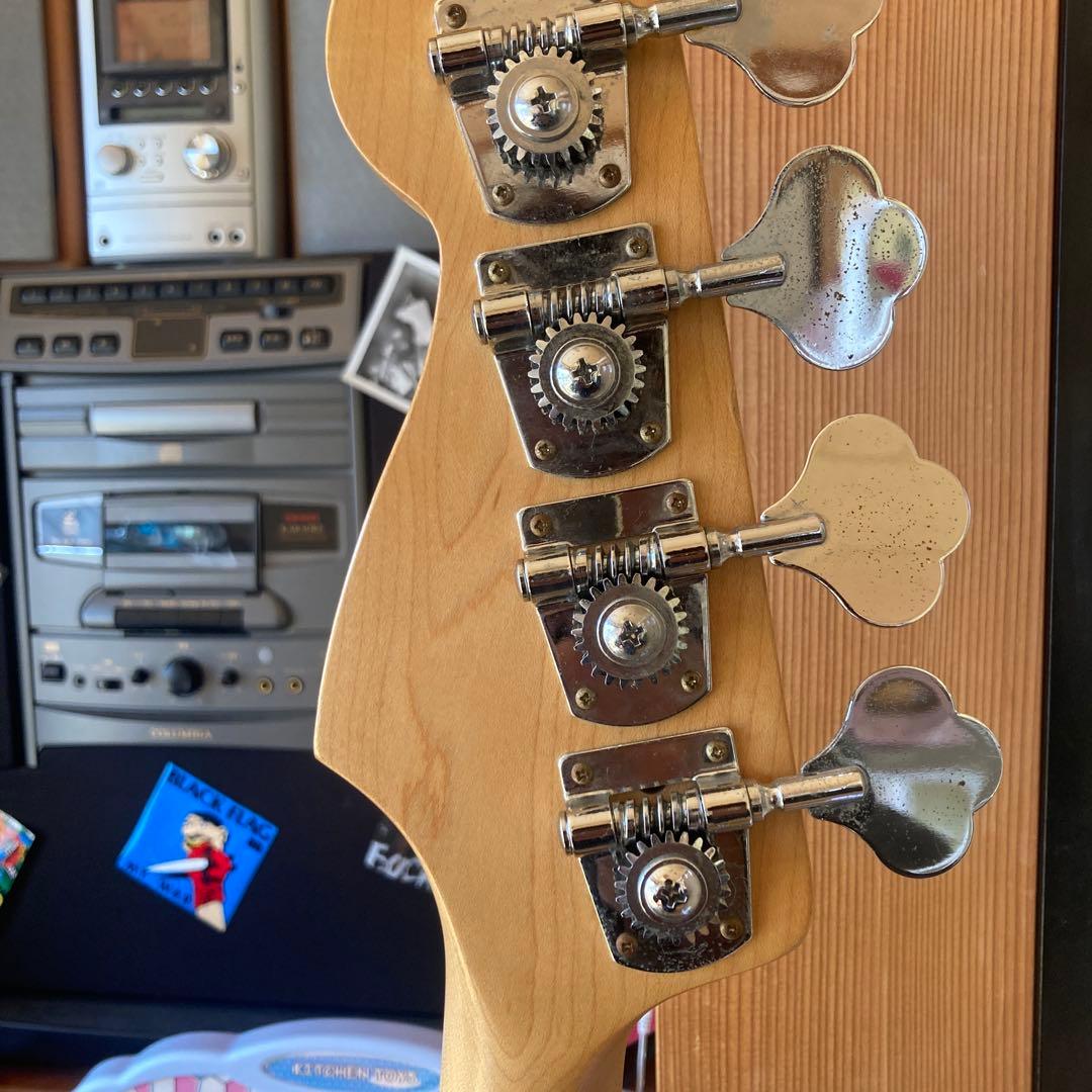 Fender Jazz Bass Mexicoブラック