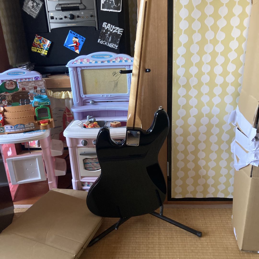 Fender Jazz Bass Mexicoブラック