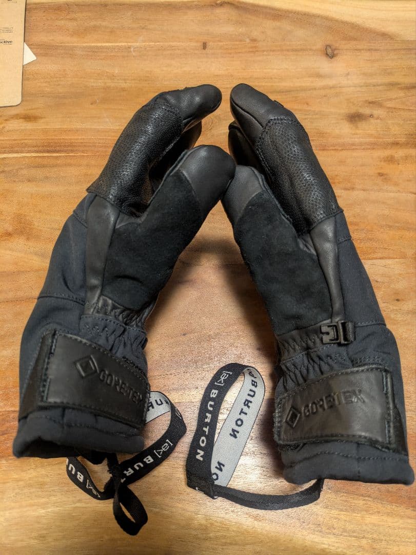 Burton [ak] GORE-TEX クラッチミトン ブラック [Mサイズ]