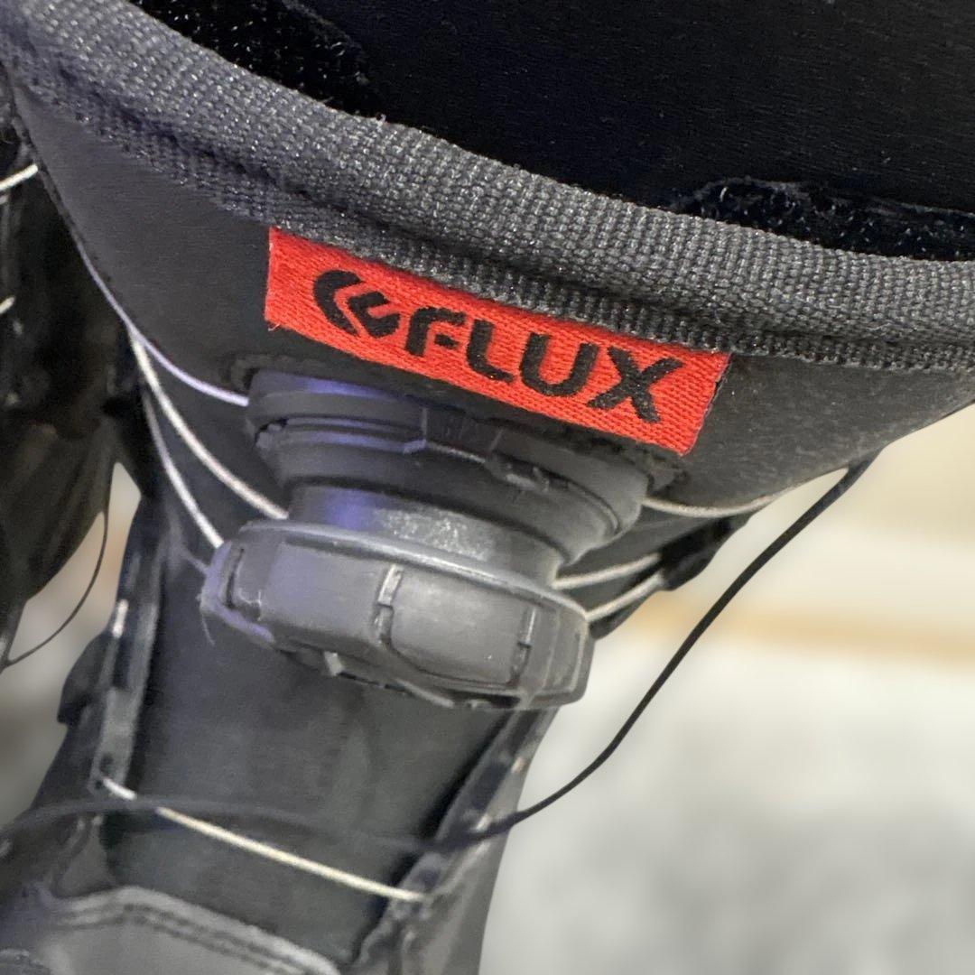 FLUX スノーボードブーツ 24cm ユニセックス　ブラック