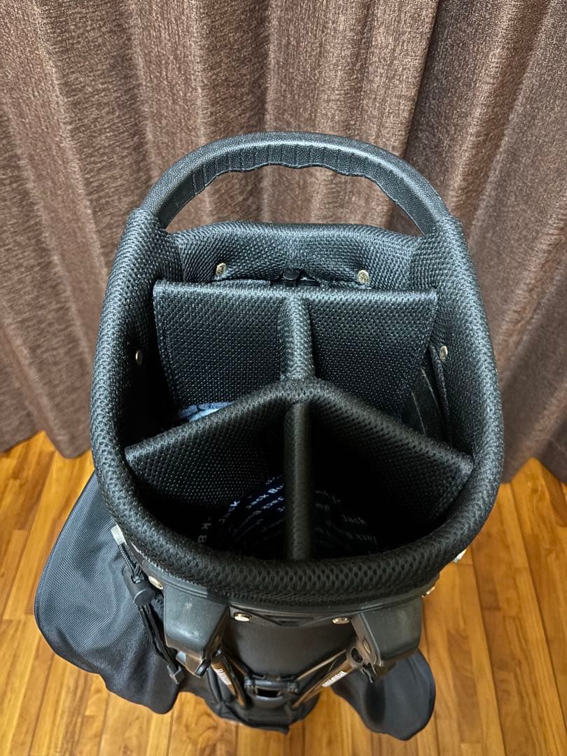 ジャックバニー キャディバック スタンドバック新品ネームプレート付き