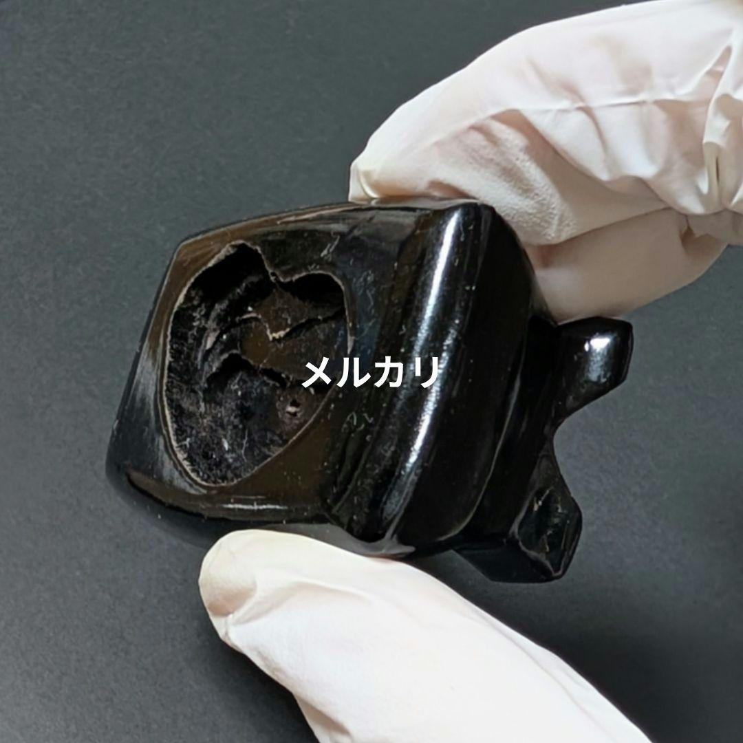 今だけ半額！ルチルクォーツ（ルチルレイテッド）磨き原石 専用台座付き