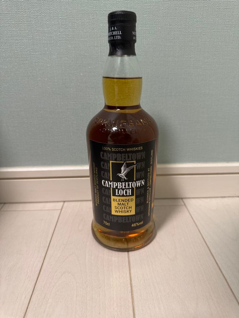 Campbeltown Loch ブレンデッドスコッチウイスキー 700ml