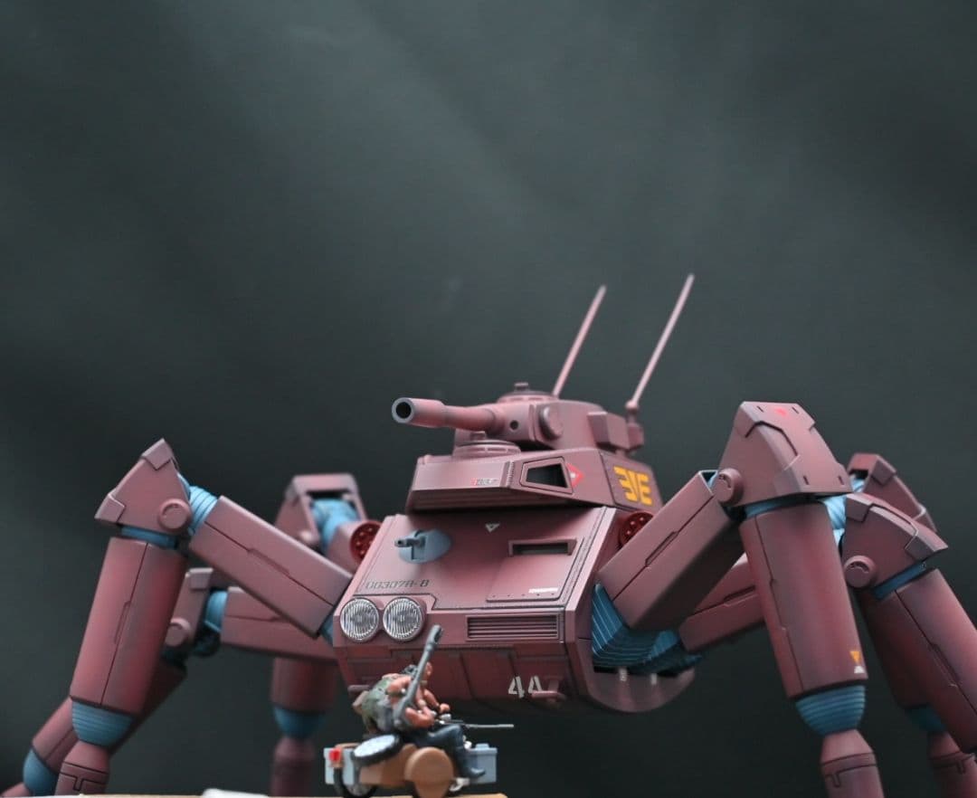 【完成品】 1/72 アビテート F44D デザートガンナー 塗装改修完成品