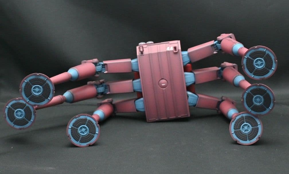 【完成品】 1/72 アビテート F44D デザートガンナー 塗装改修完成品