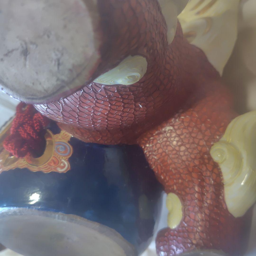 玉獅子　九谷焼　名あり