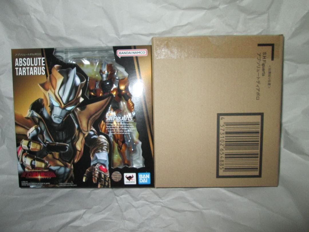 新品未開封　S.H.フィギュアーツ　ウルティメイトシャイニングゼロ　セット