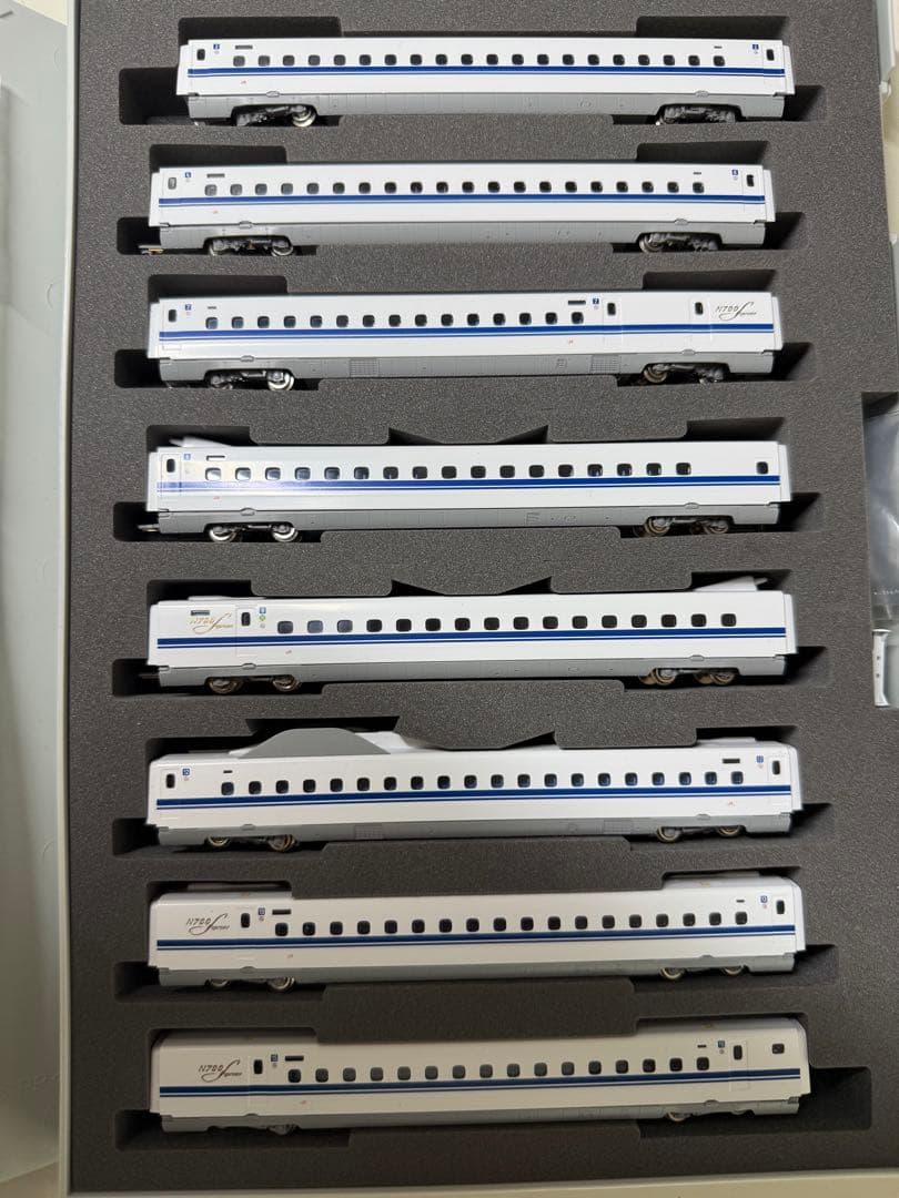 【ジャンク】tomix 98426 新幹線N700S 増結8両セット
