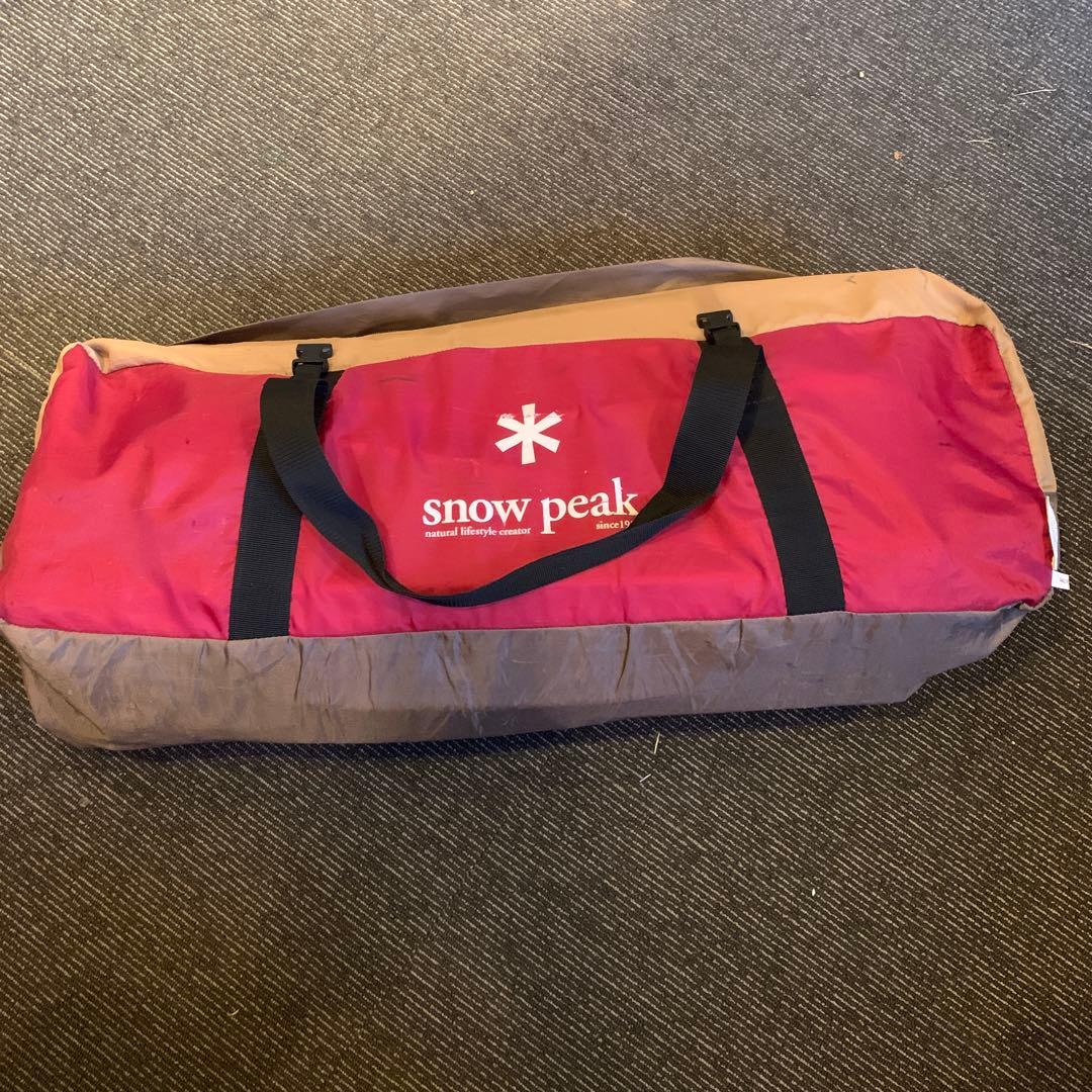  peak スノーピーク ランドロック TP-670 フレーム　一式