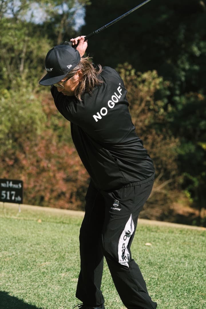 『NO GOLF』NO COFFEE × CLUBHAUS NECK PISTE
