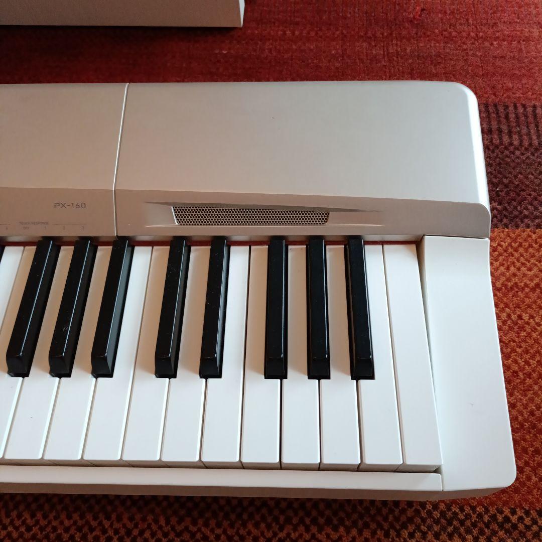 CASIO Privia PX-160　17年製　付属品付き
