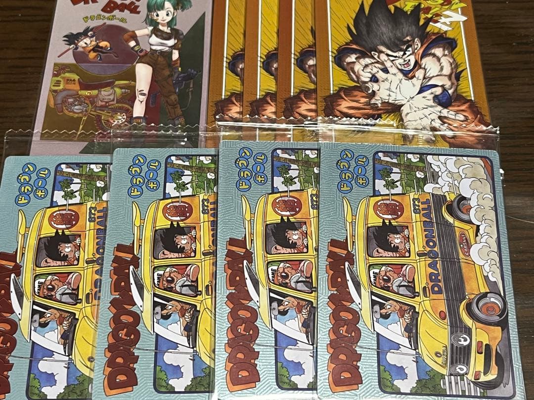 ドラゴンボール　イタジャガ　CR ブルマ　悟空　　未開封