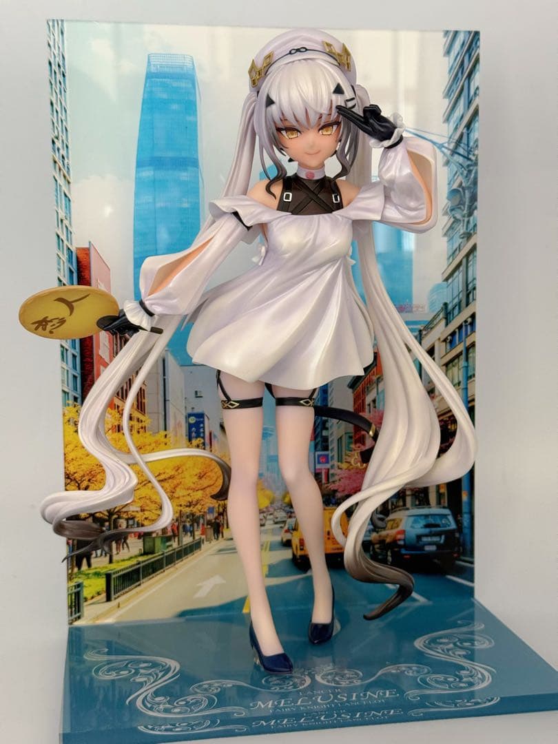 妖精騎士ランスロット メリュジーヌ 英霊博装 フィギュア ガレージキット