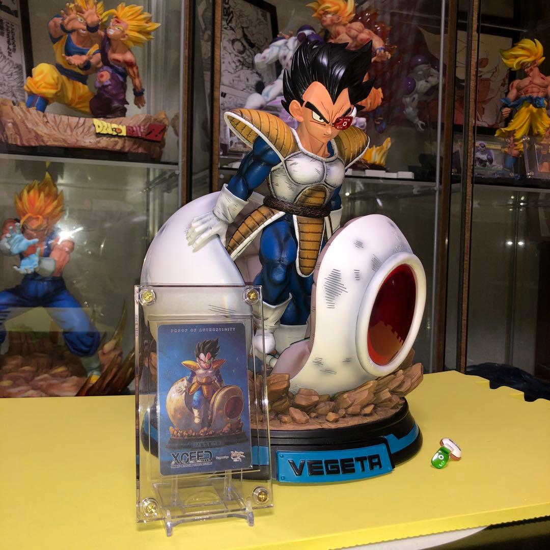 ドラゴンボール　ベジータ　スタチュー