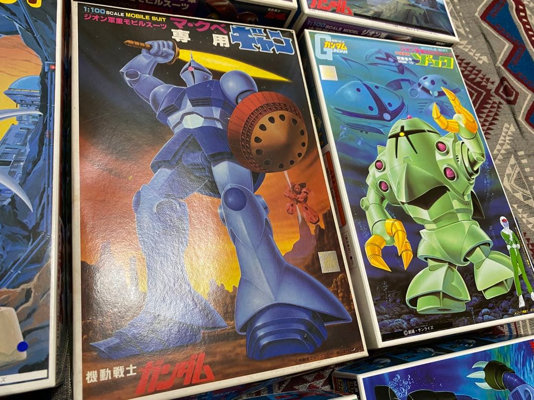 ガンプラ 旧キット13点 まとめ売り 1/144 1/100