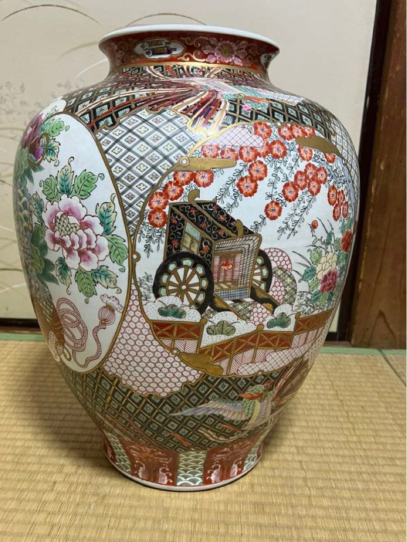 【有田焼】視行窯 花瓶 池田視行