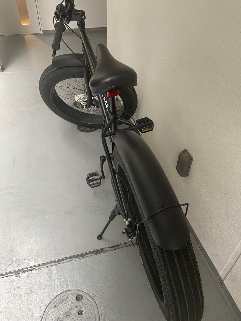 BRONX 26インチ ファットバイク ブラック 自転車