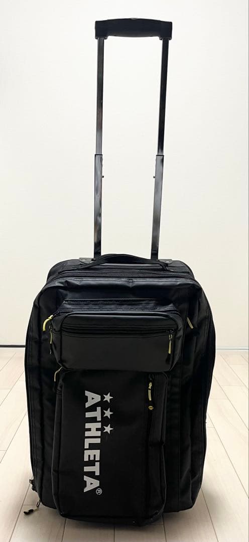 ATHLETA キャリーバッグ ブラック