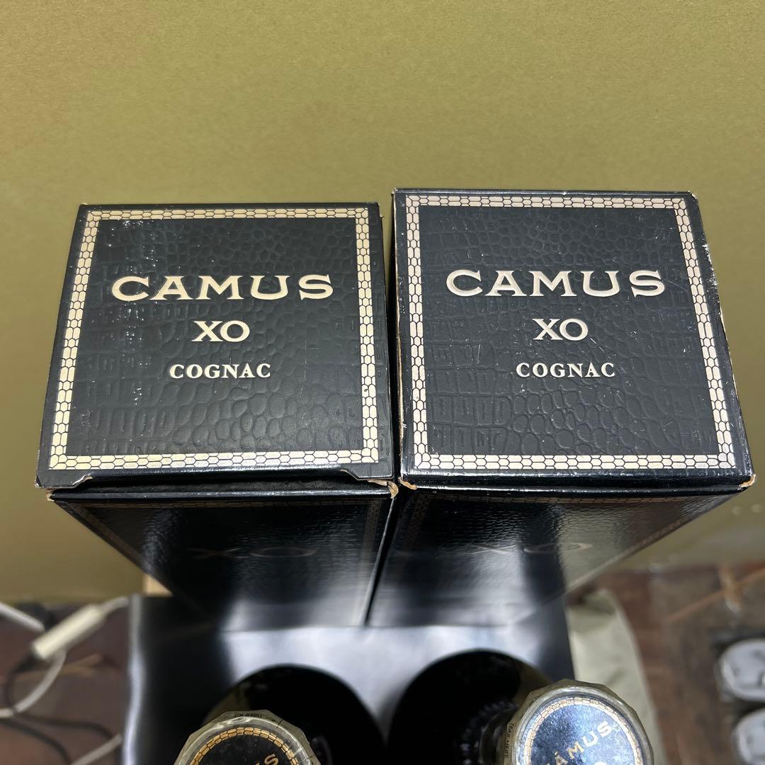 CAMUS XO コニャック 2本セット