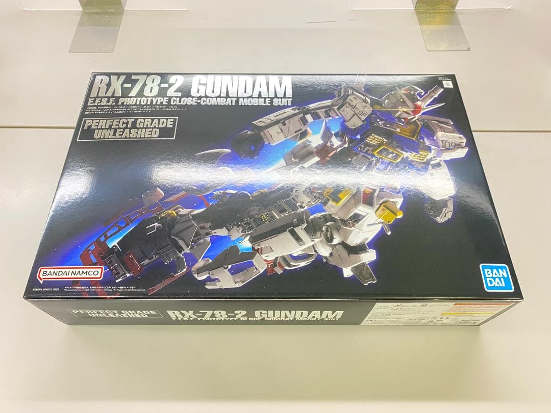 PG Unleashed アンリーシュド RX-78-2 ガンダム プラモデル