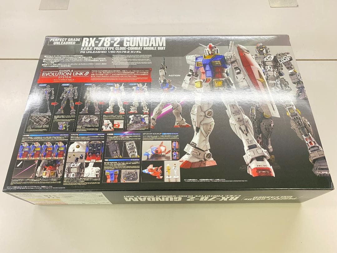 PG Unleashed アンリーシュド RX-78-2 ガンダム プラモデル