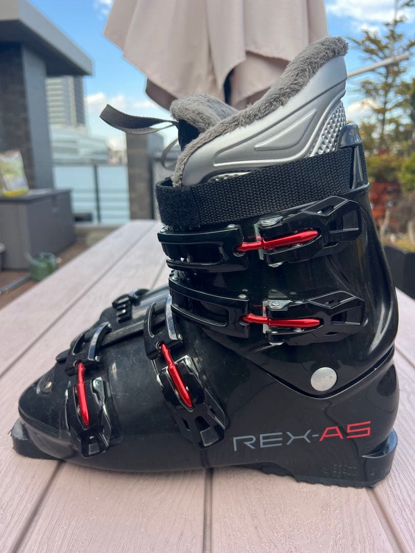 REXXAM REX A5 レクザム スキーブーツ　ブラック29cm