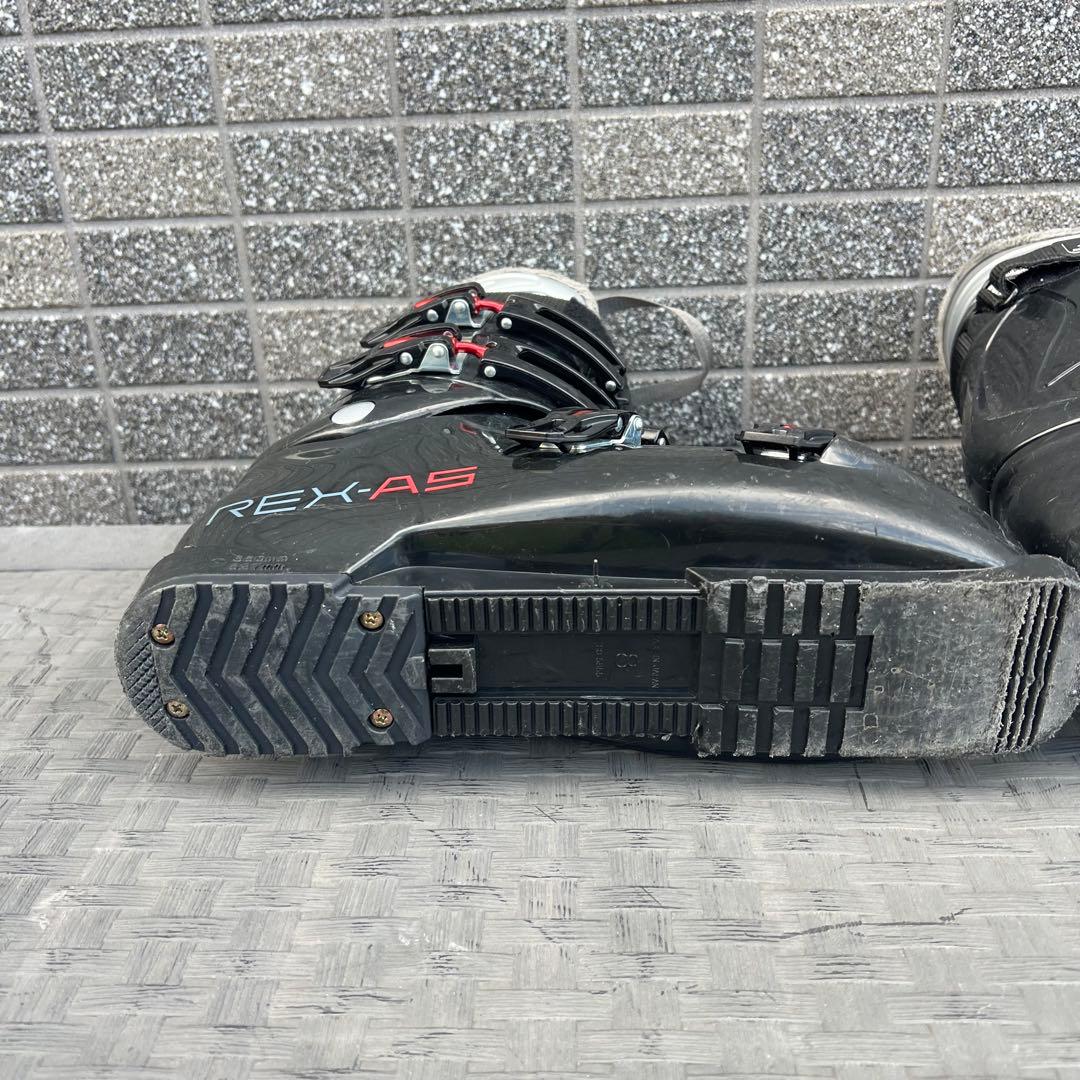 REXXAM REX A5 レクザム スキーブーツ　ブラック29cm