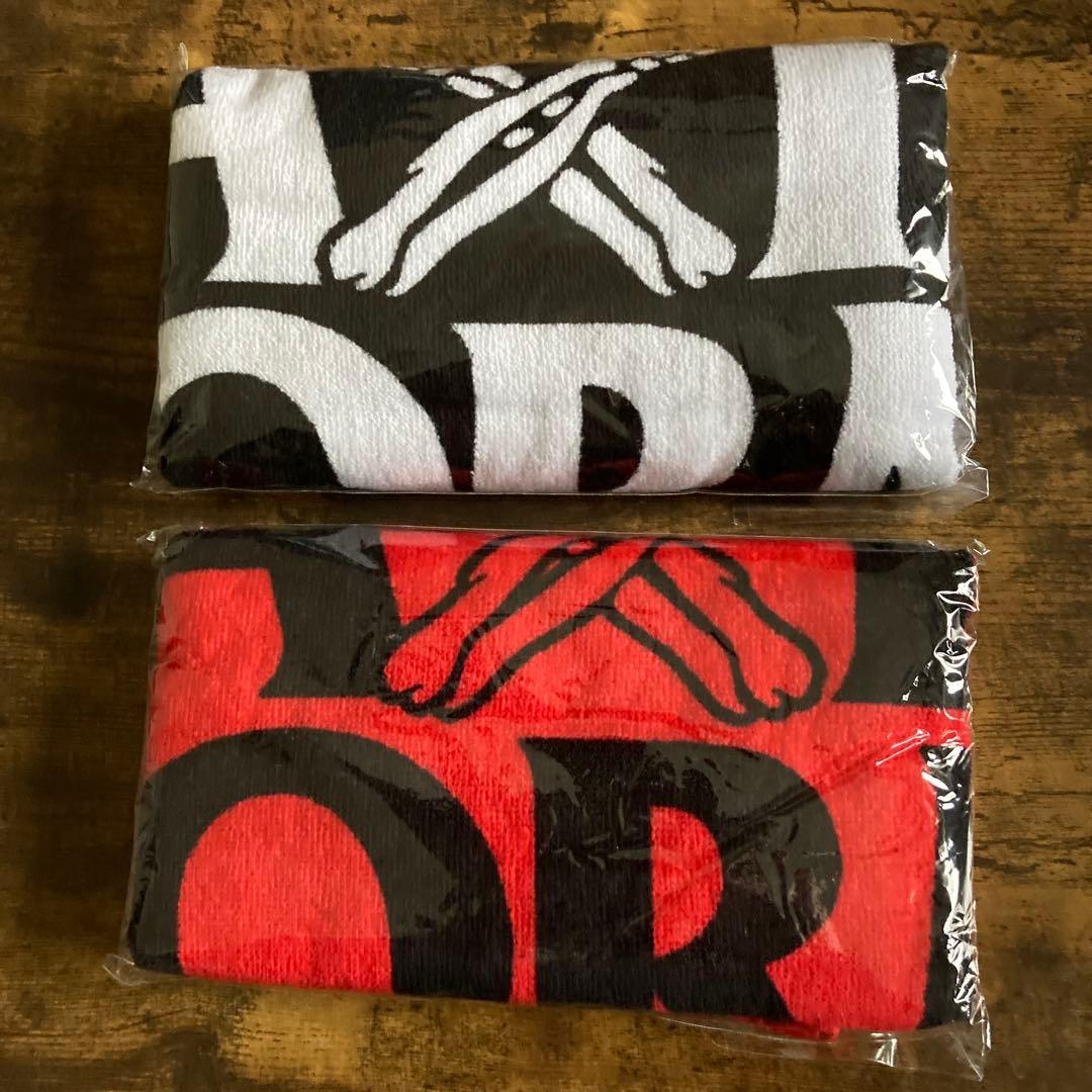 マキシマムザ　ホルモンの定番タオル２枚セット