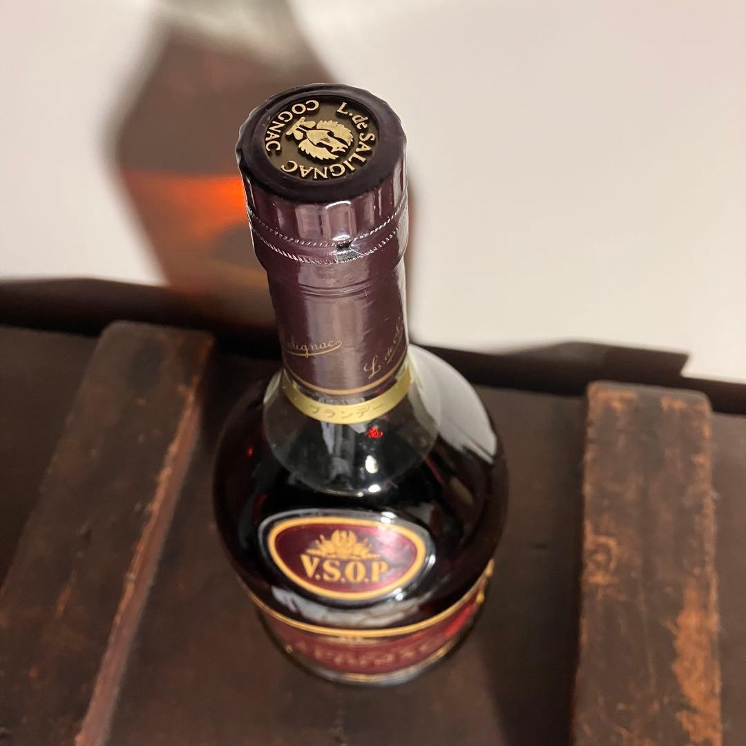 古酒 SALIGNAC サリニャック VSOP ブランデー コニャック