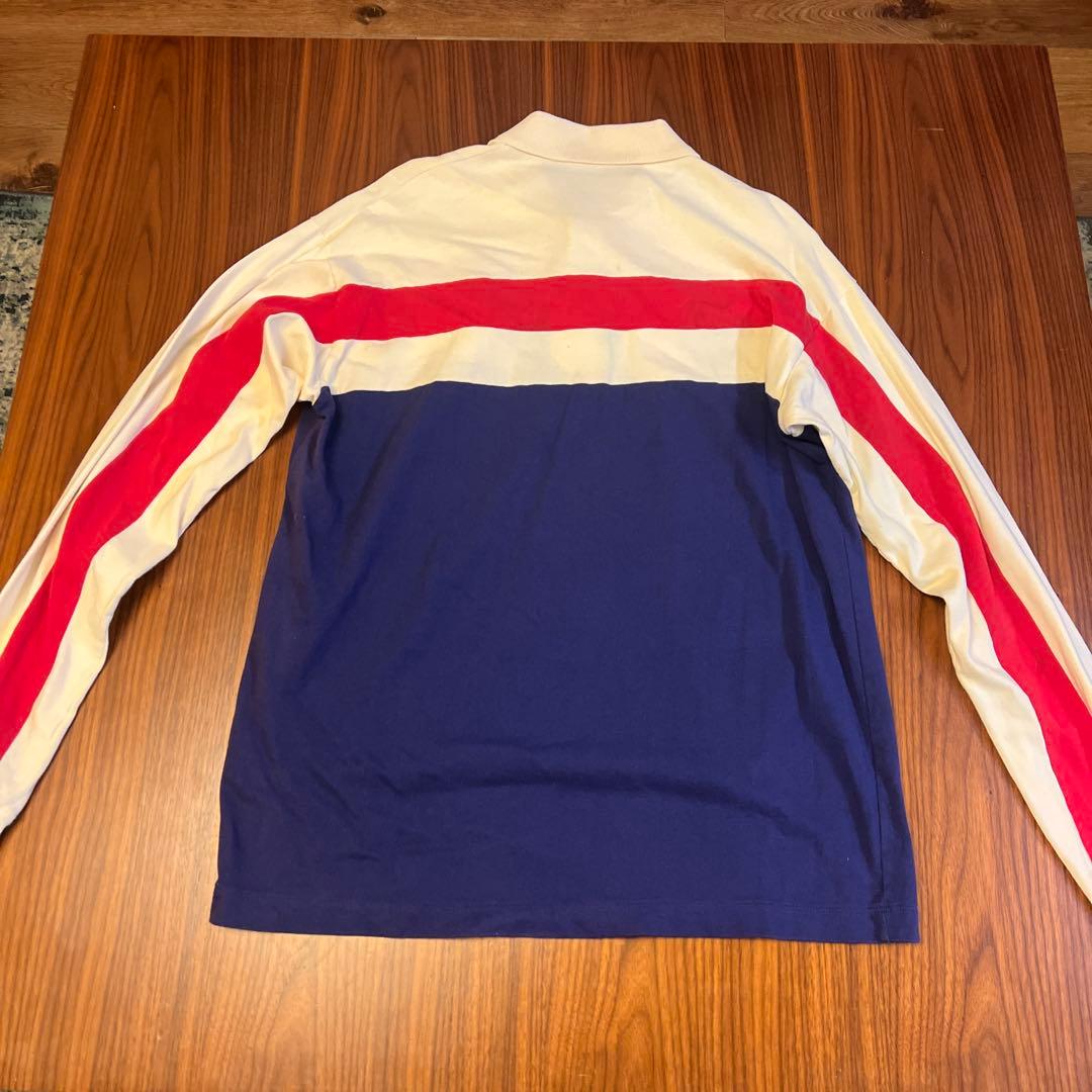 GUCCI ストライプ ポロシャツ 長袖　S