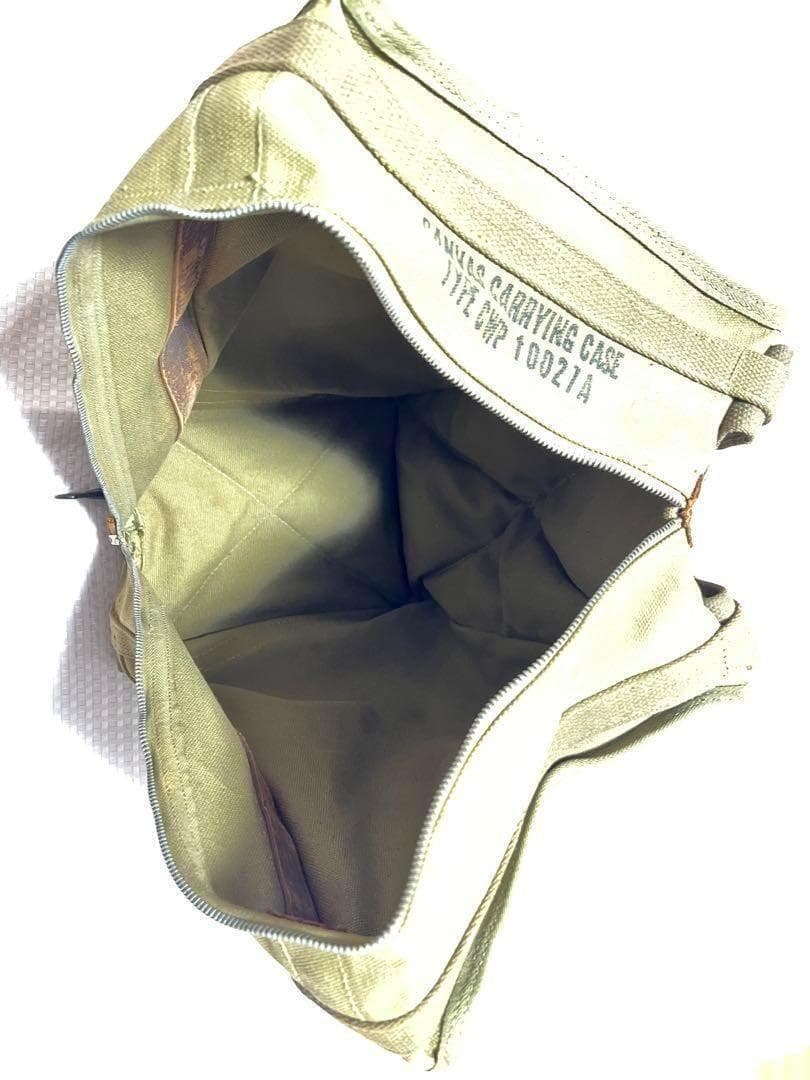 米軍 実物 ラジオキャリングケース