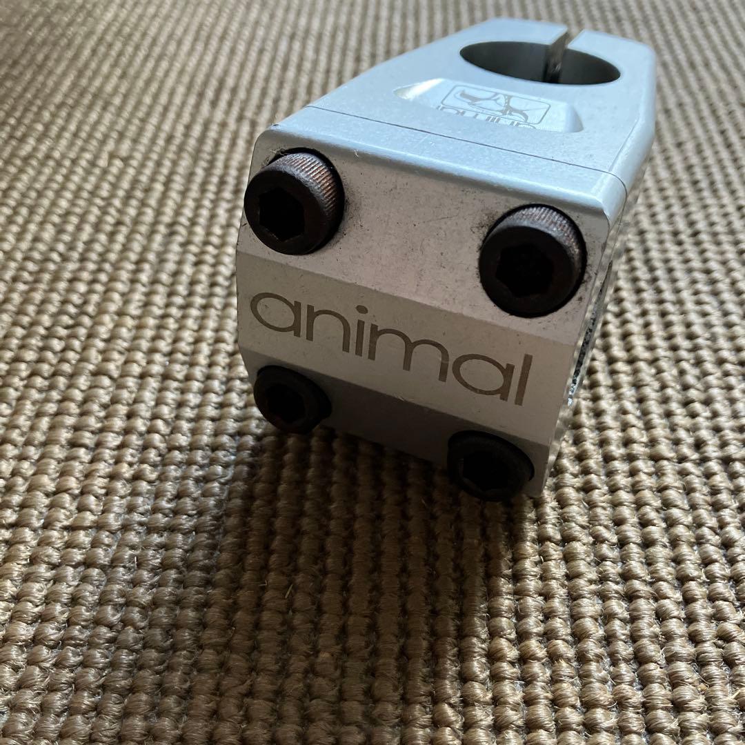 bmxパーツセット animalステム&シートクランプ