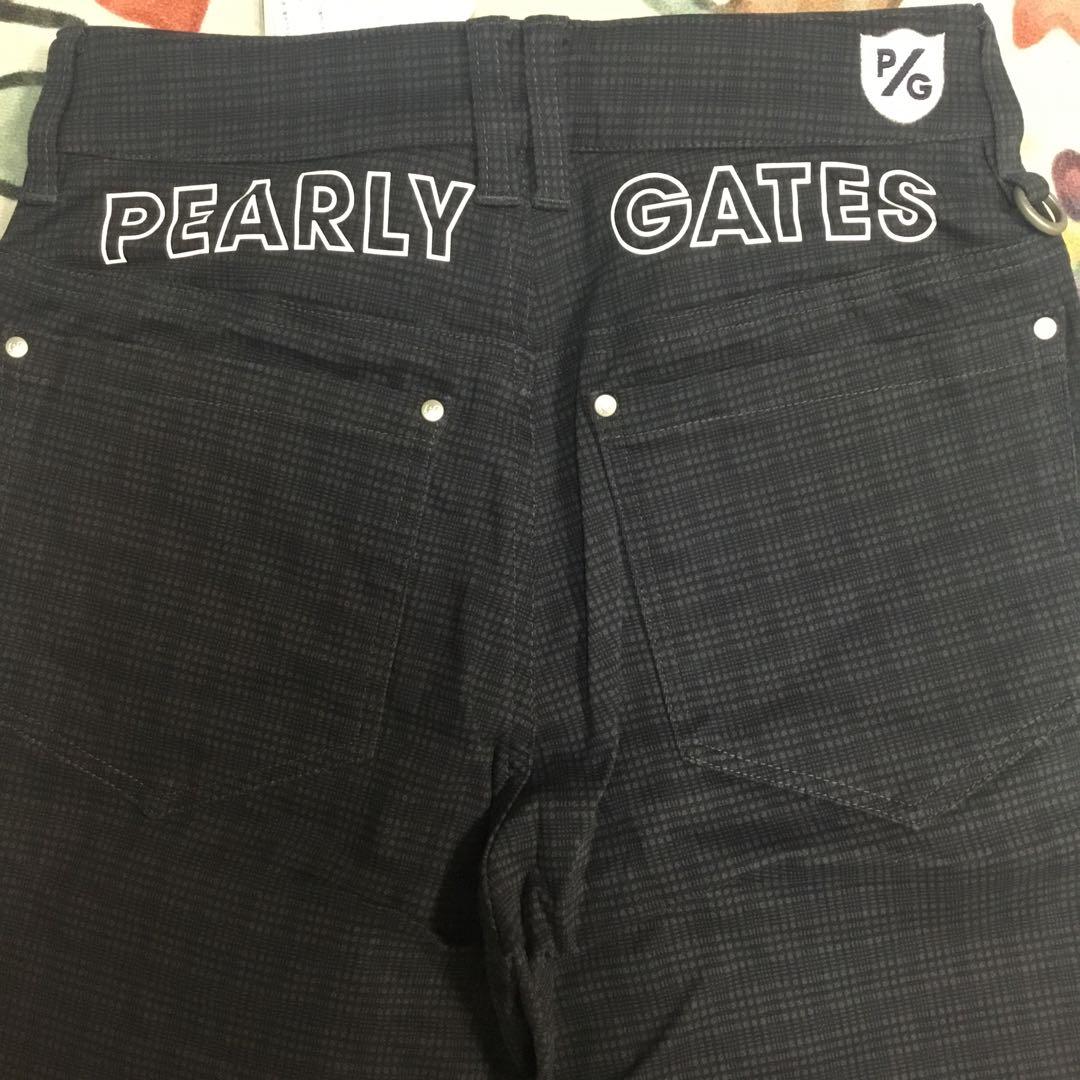 新品タグ付け☆PEARLY GATES 1989 チェック柄パンツ　サイズ00