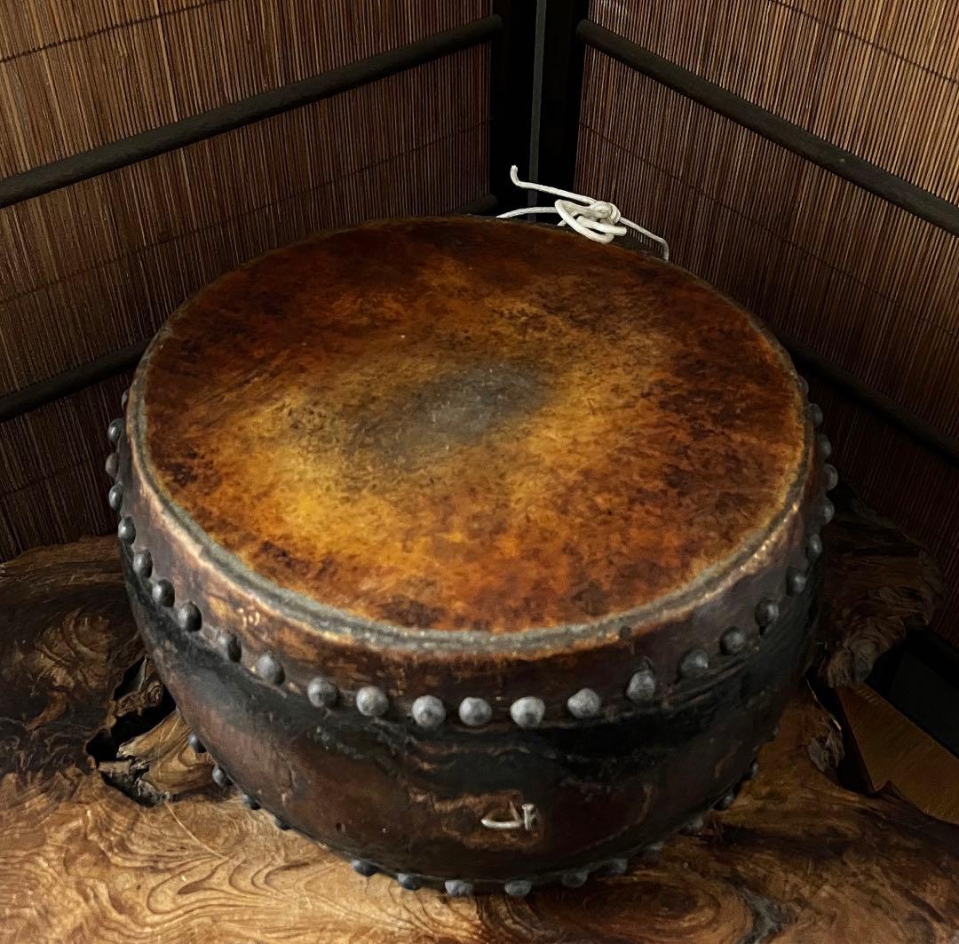 時代 和太鼓 平太鼓 和楽器 打楽器 処分価格