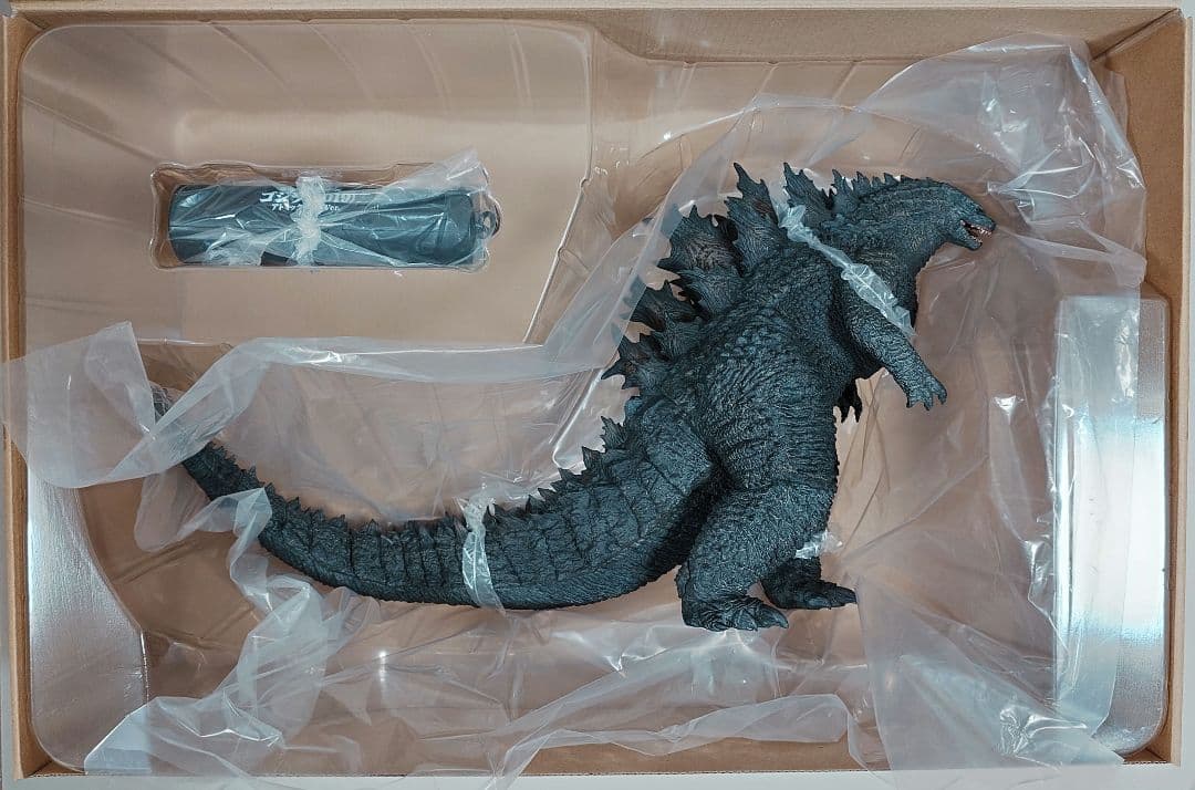 少年リック限定 東宝大怪獣シリーズ ゴジラ(2019) アトミックブレスVer.