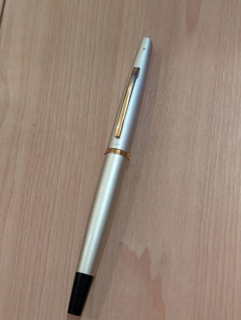パイロット 60年代 キャップレス万年筆 14k