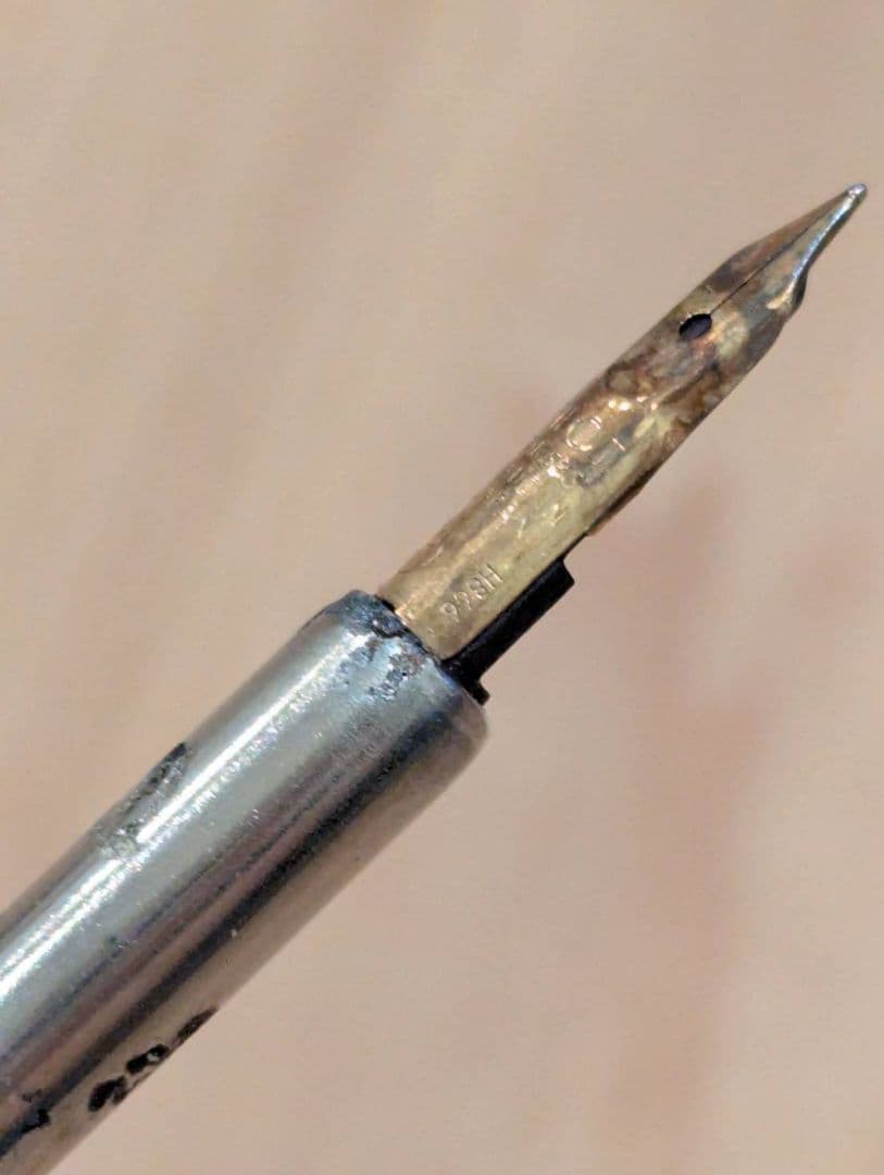 パイロット 60年代 キャップレス万年筆 14k