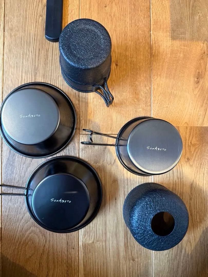 SOMABITE ブラックシリーズ　6点セット