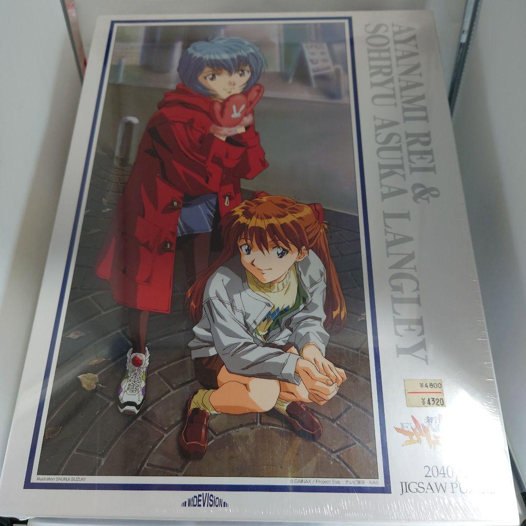 エヴァ パズルセット