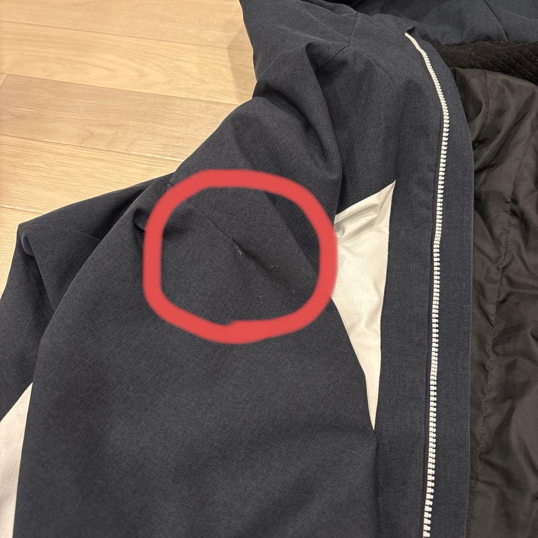 【年末値下げ】スキーウェア　DWMOJK74 デサント　Oサイズ