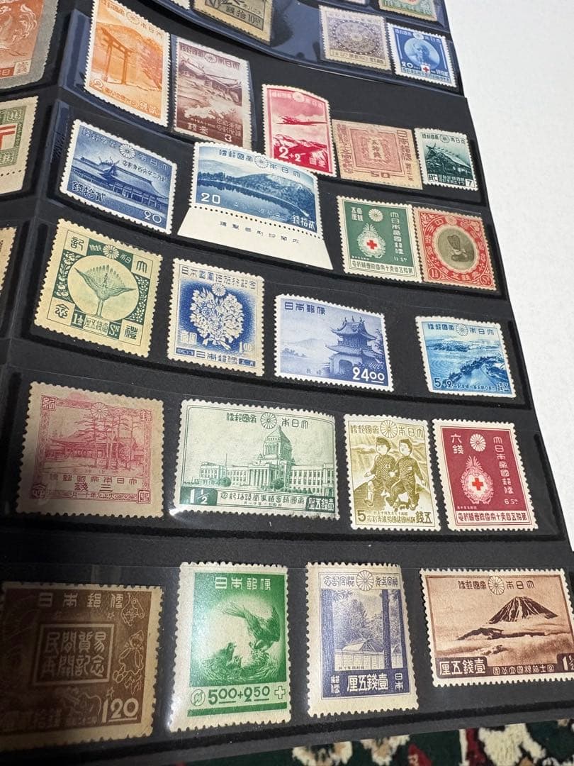 【希少】　昔の切手　コレクション用！激レア品多数　新年特価品