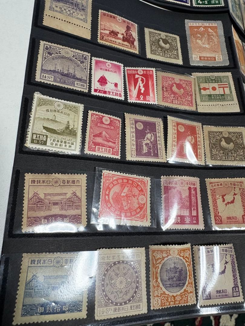 【希少】　昔の切手　コレクション用！激レア品多数　新年特価品