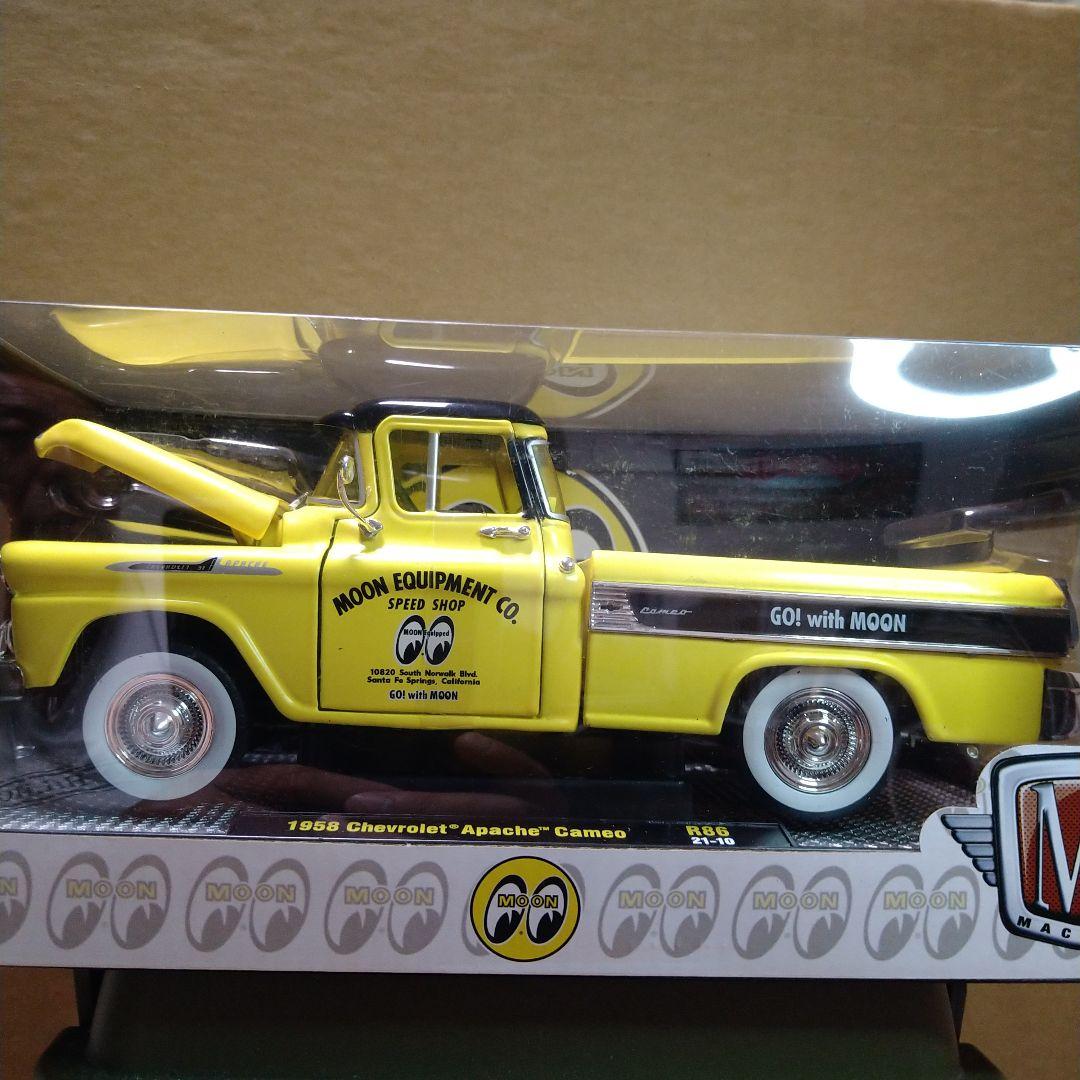 M2マシーン 1958 シボレー アパッチ カメオ ムーンアイズ